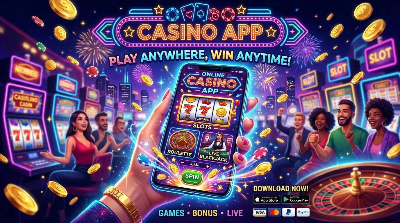 Royal Planet casino mobile app