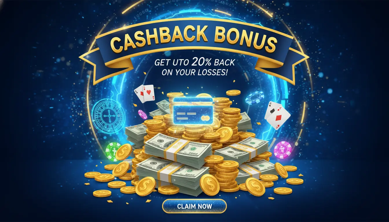 Royal Planet cashback bonus