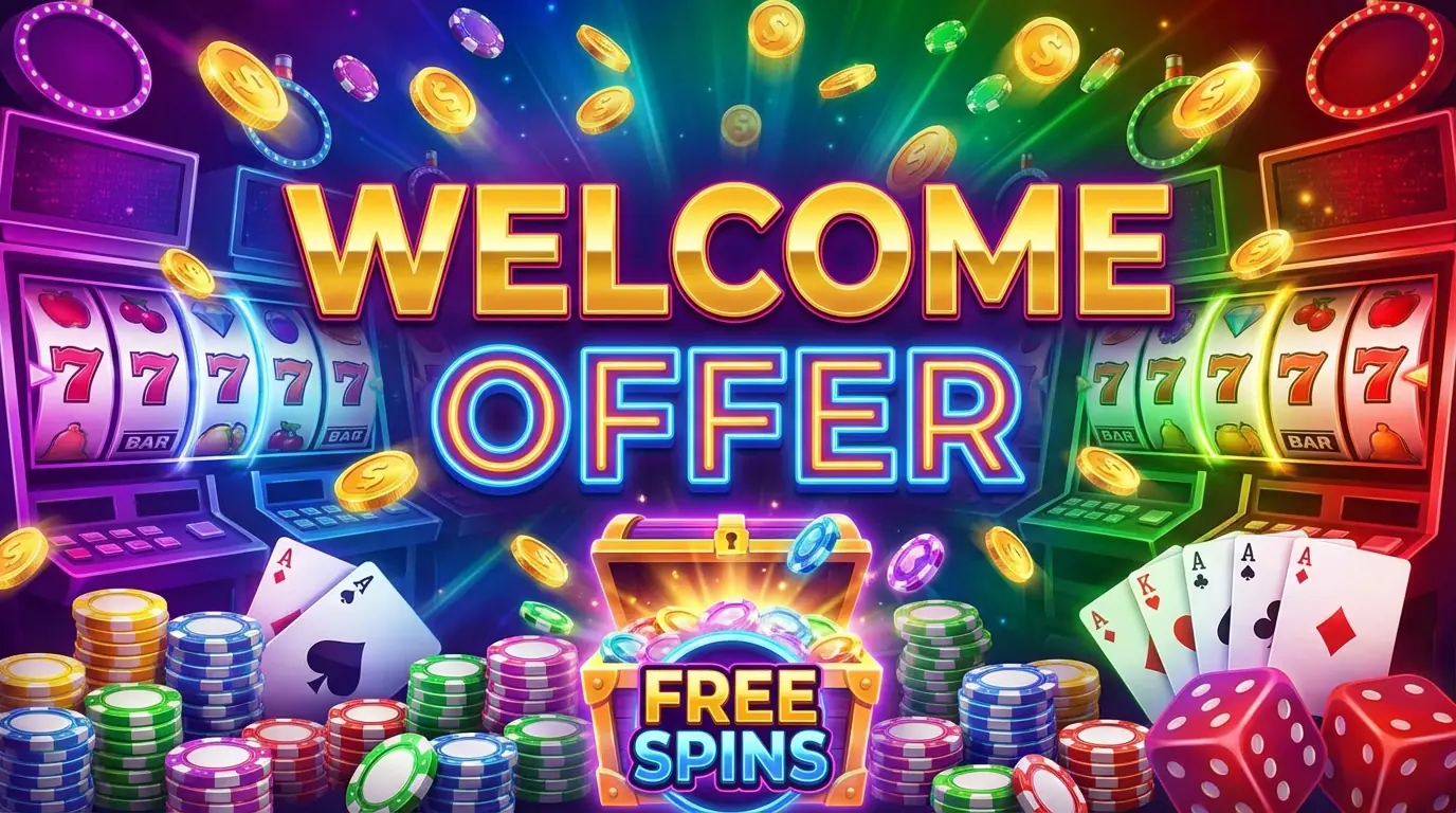Royal Planet casino welcome offer
