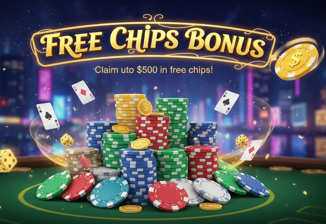 Royal Planet casino free chips