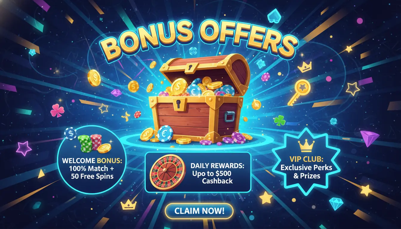 Royal Planet bonus offers