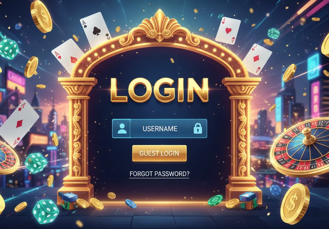 Royal Planet casino login