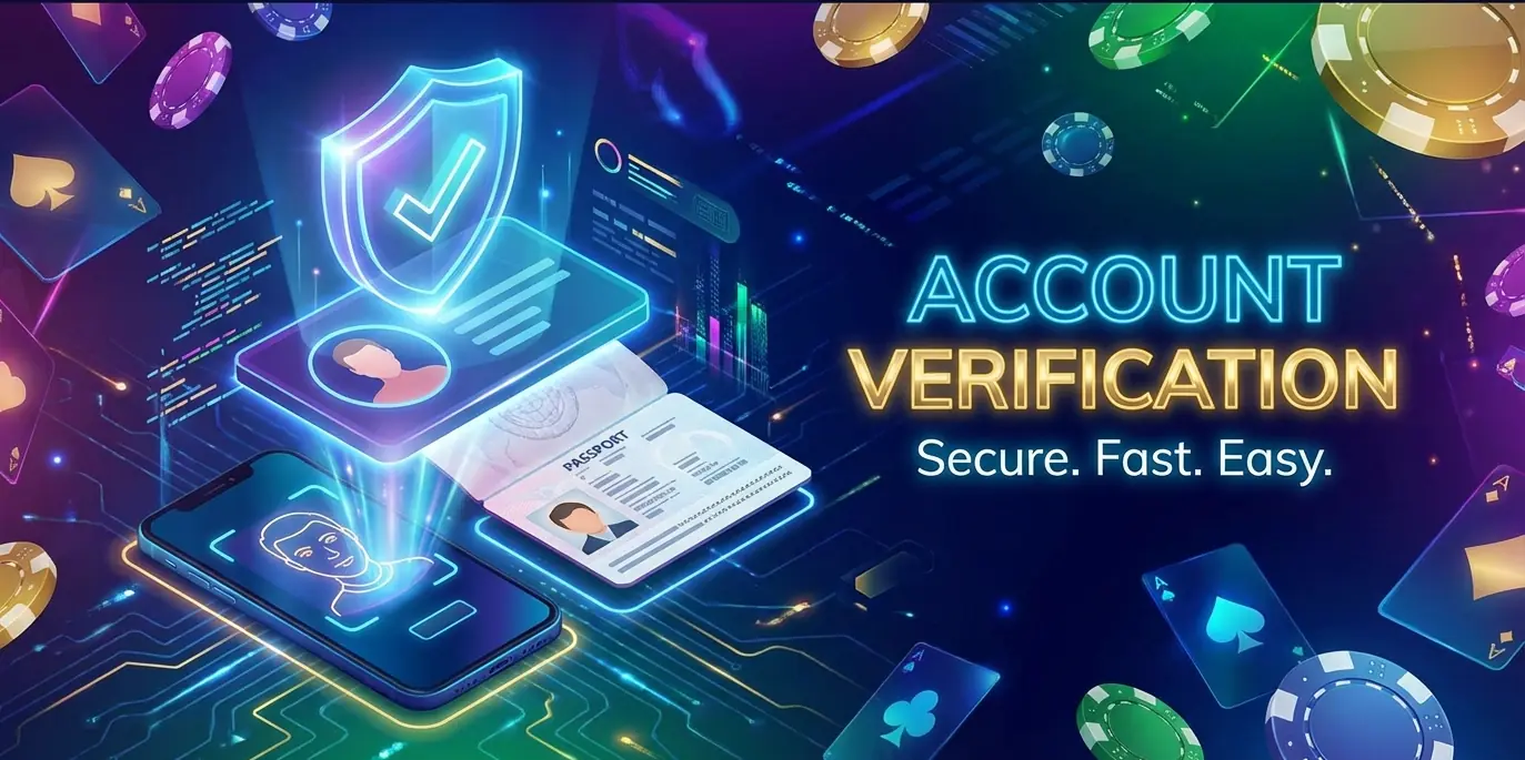 Royal Planet casino account verification