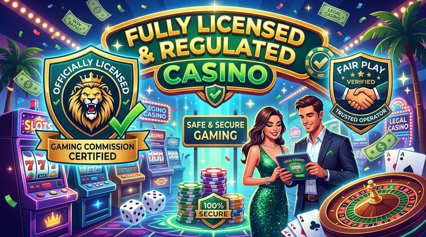 Royal Planet casino legal status