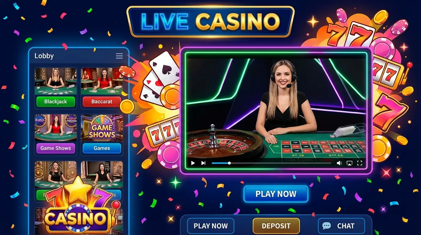 Royal Planet live casino guide